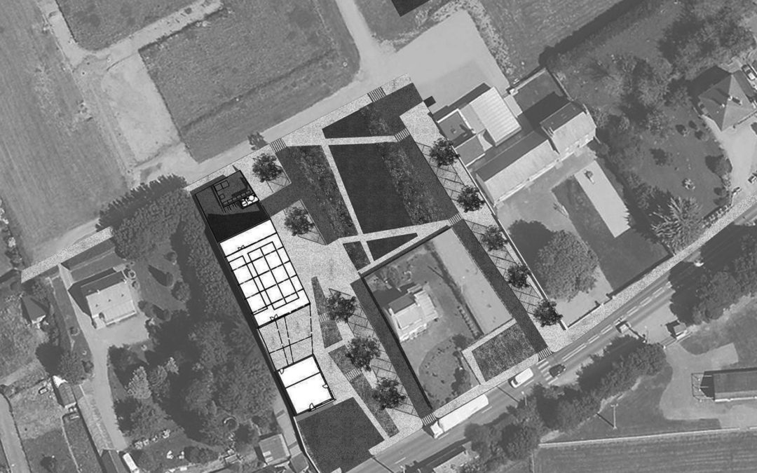 AMENAGEMENT D’UNE ESPLANADE, Mousteru I 2019