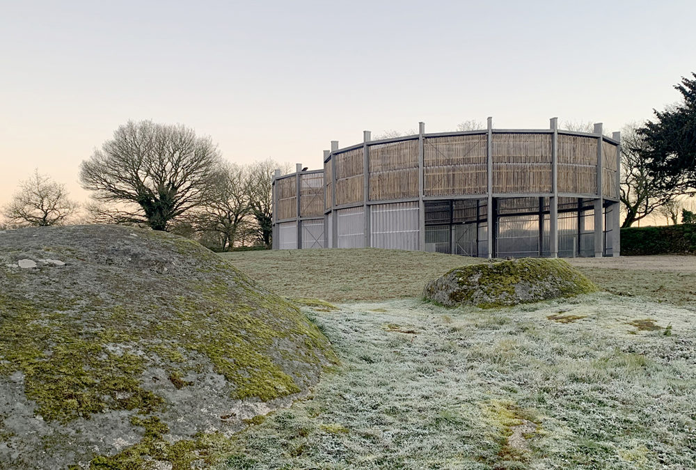 INSTITUT DES JARDINS ET DU PAYSAGE – CCKB, Village de St-Antoine – Lanrivain I 2019