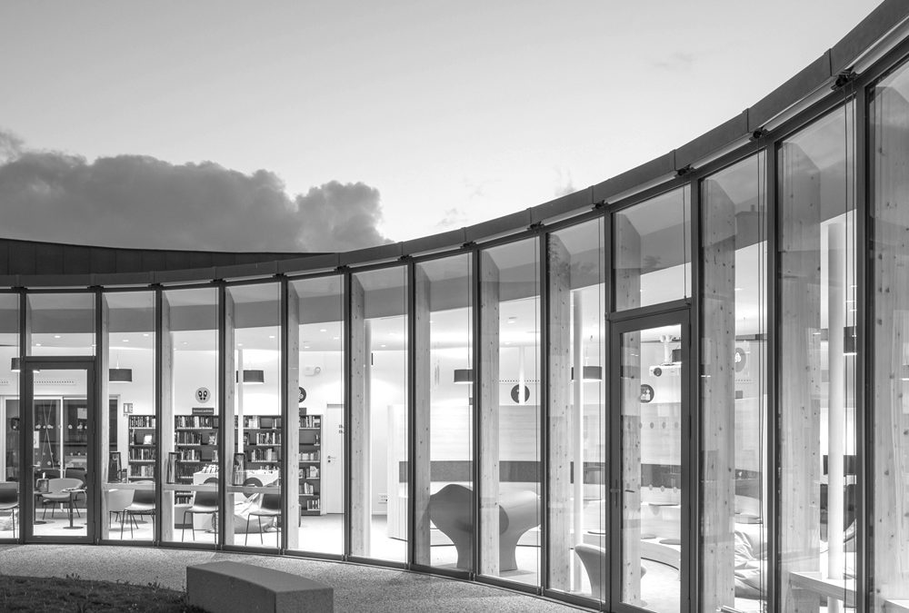 MEDIATHEQUE, Bégard I 2021