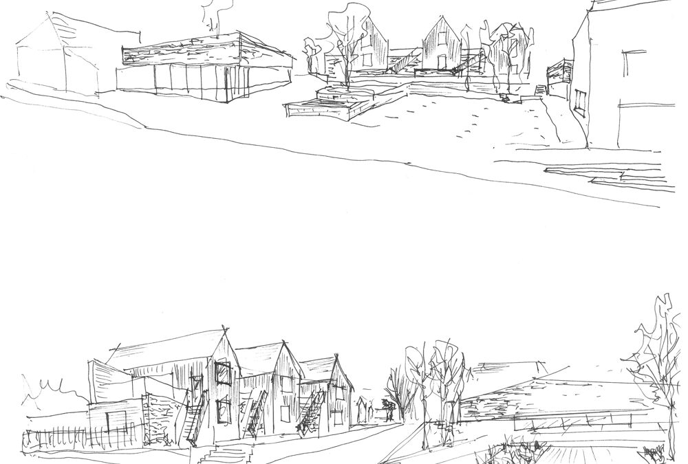 REVITALISATION DU BOURG, Guégon [56] I 2022