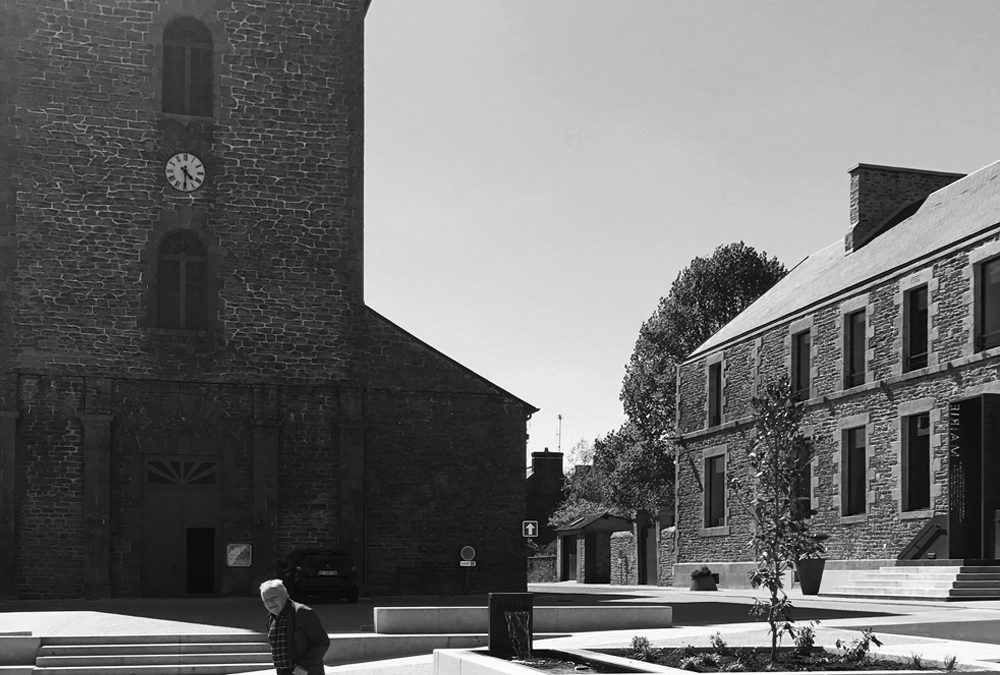 REVITALISATION DU BOURG, Plouguenast I 2018