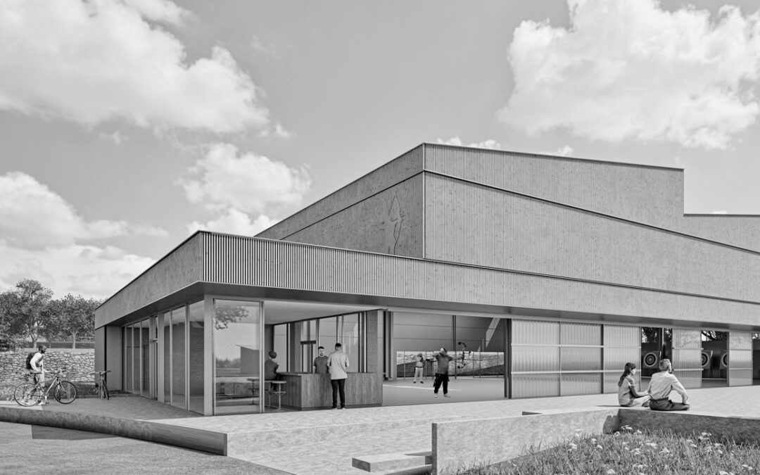 COMPLEXE SPORTIF, St-Jacques de la Lande [35] I concours 2024